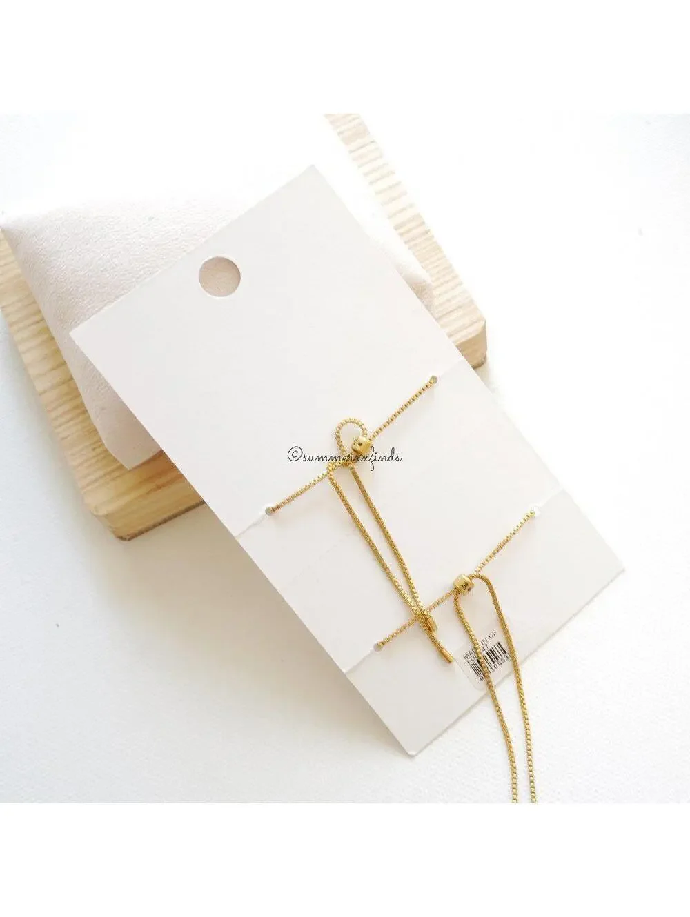 Madewell Friendship Chain Bracelet Set